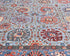 9x12 Gray Blue Aryana Afghan Hand Knotted Veg Dye Wool Area Rug